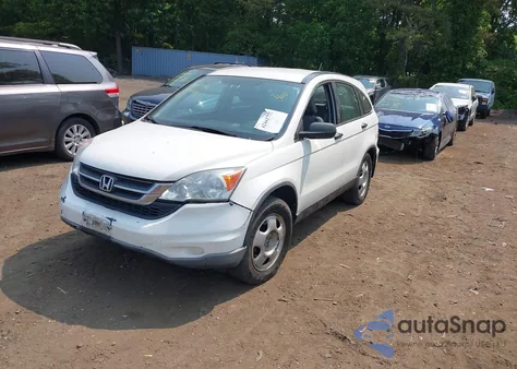 2010 Honda Cr-V Lx from USA, damaged, VIN 5J6RE4H30AL045304